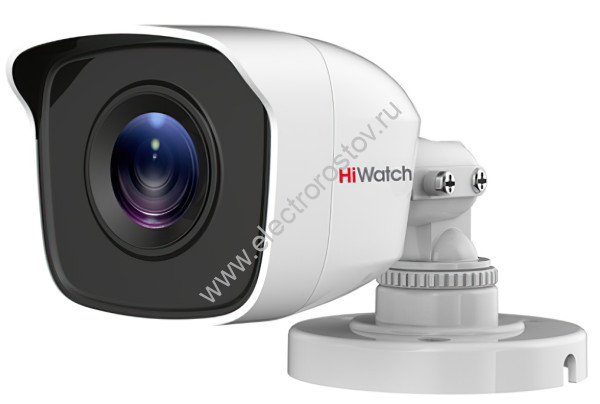 Видеокамера HD-TVI 2Мп EXIR-подсветкой до 20 м уличная корпусная (2.8mm) HiWatch